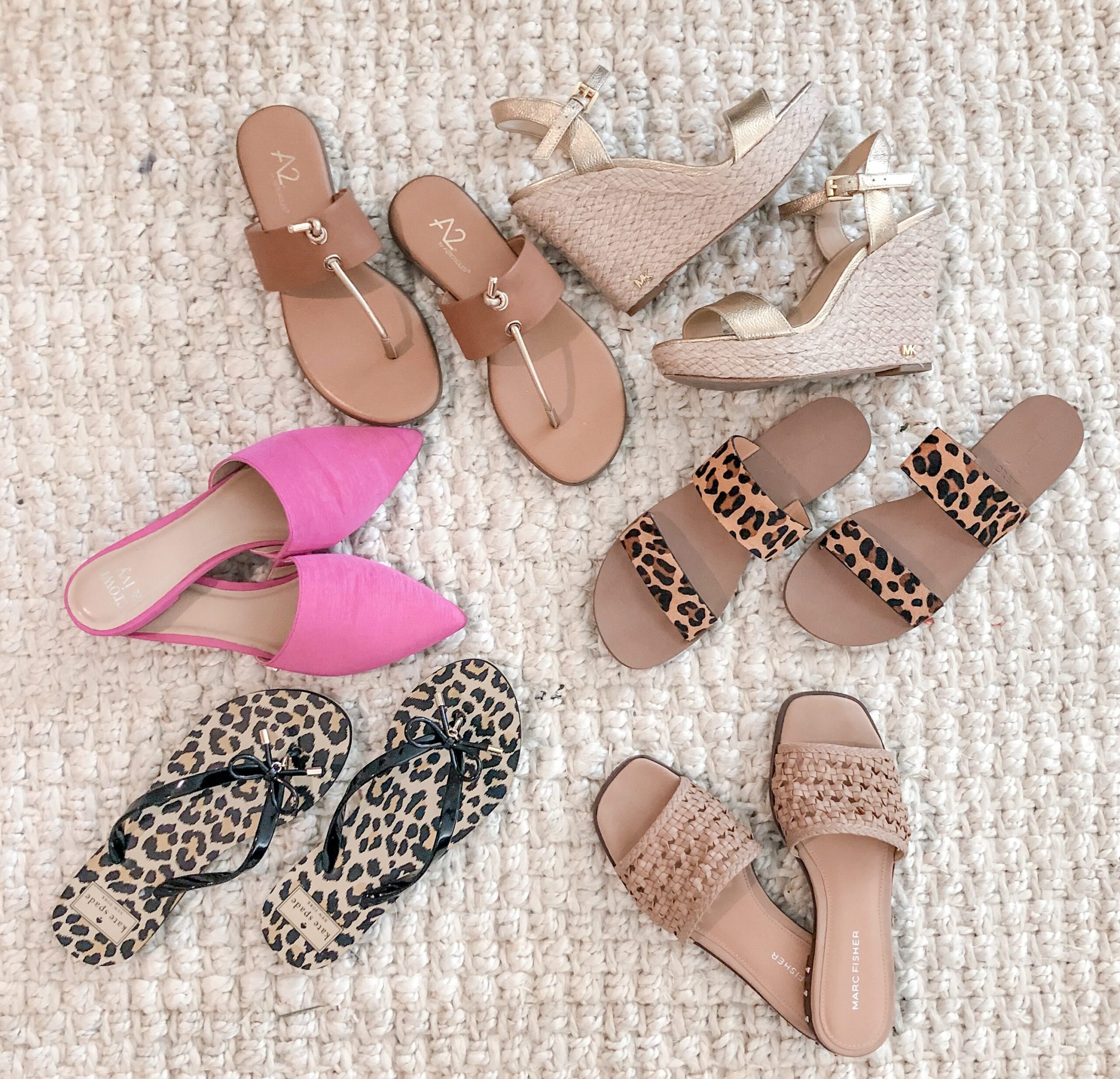 Spring Sandals and Careers