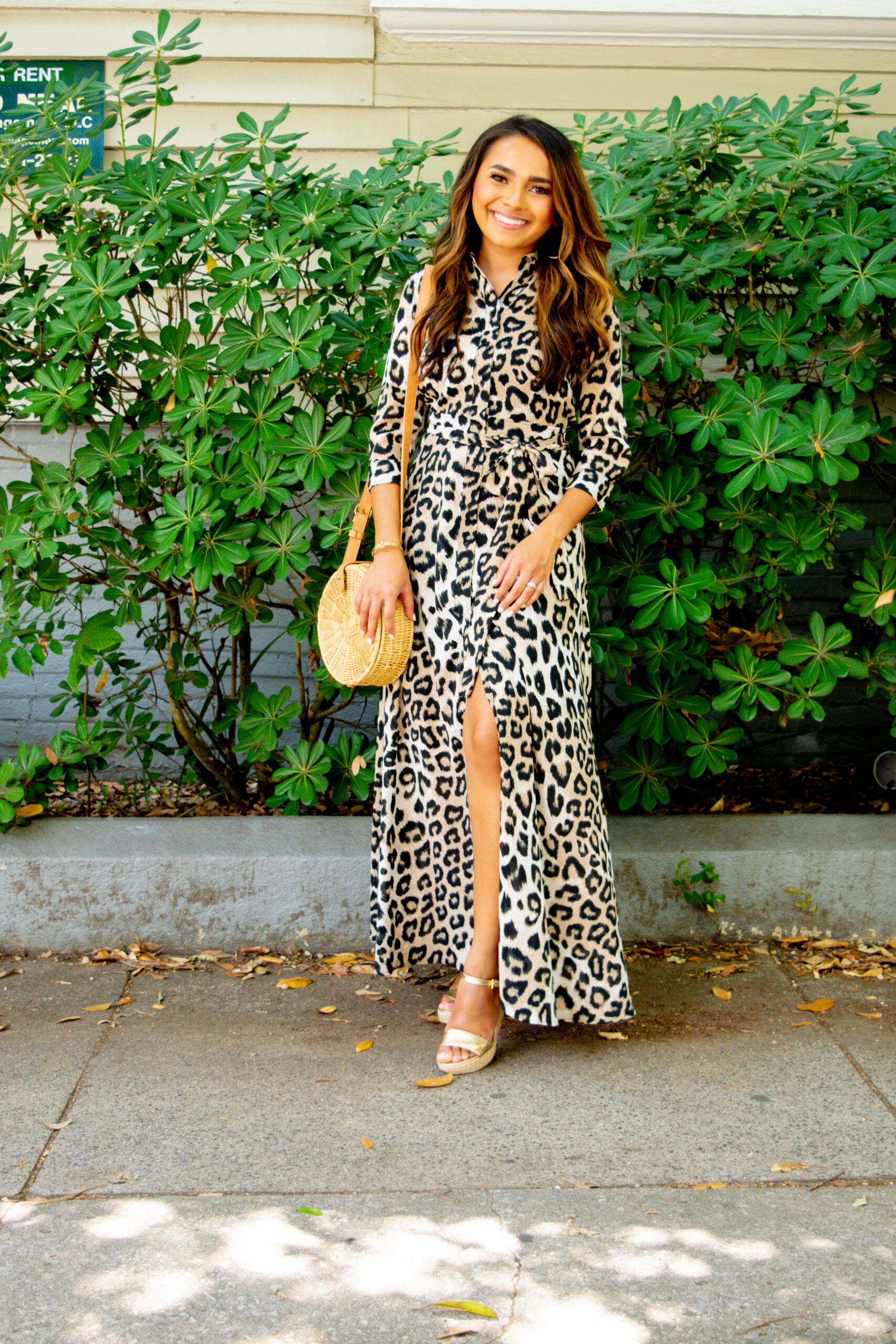 Leopard Maxi Dress
