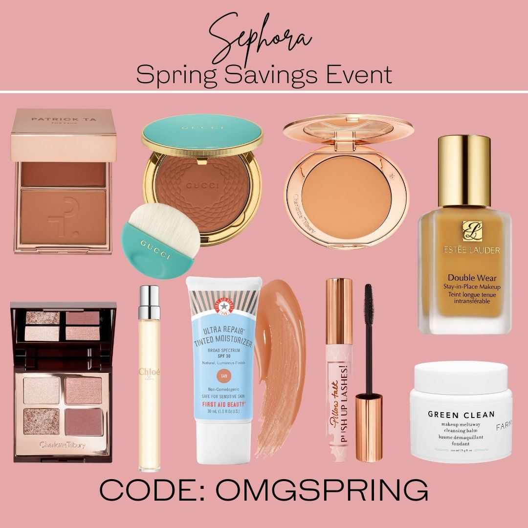Sephora Spring Savings Event
