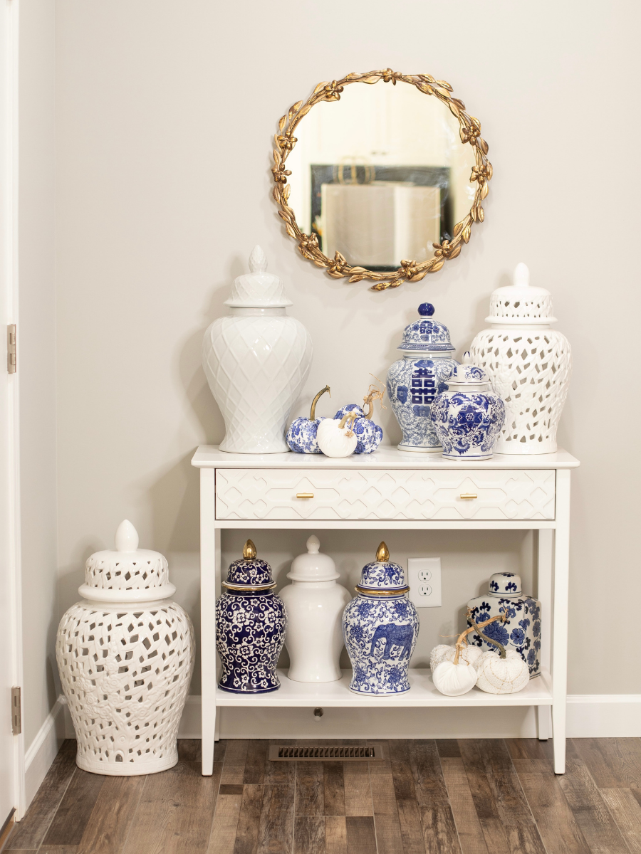 Ginger Jar Display