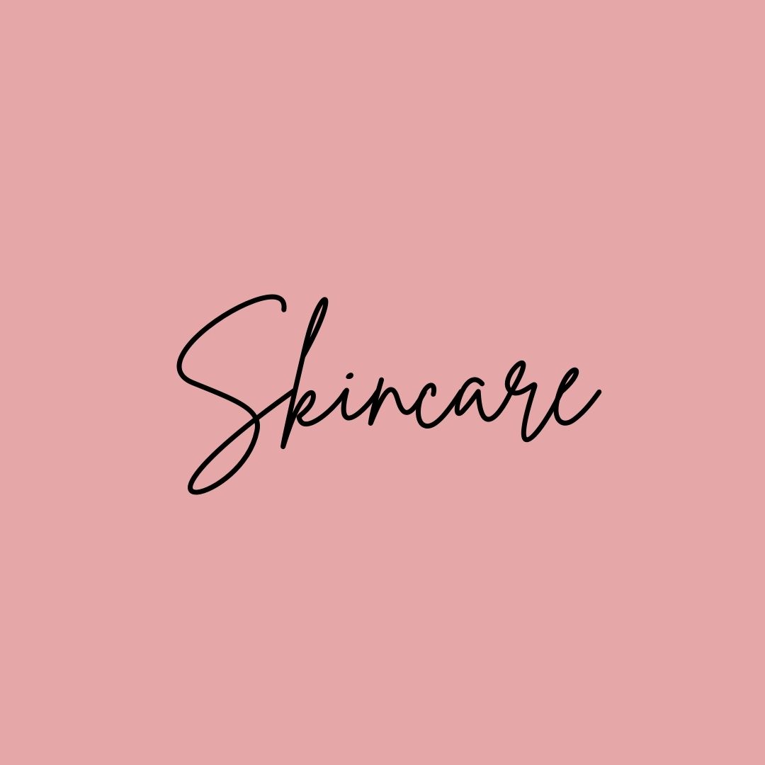 Skincare Master List