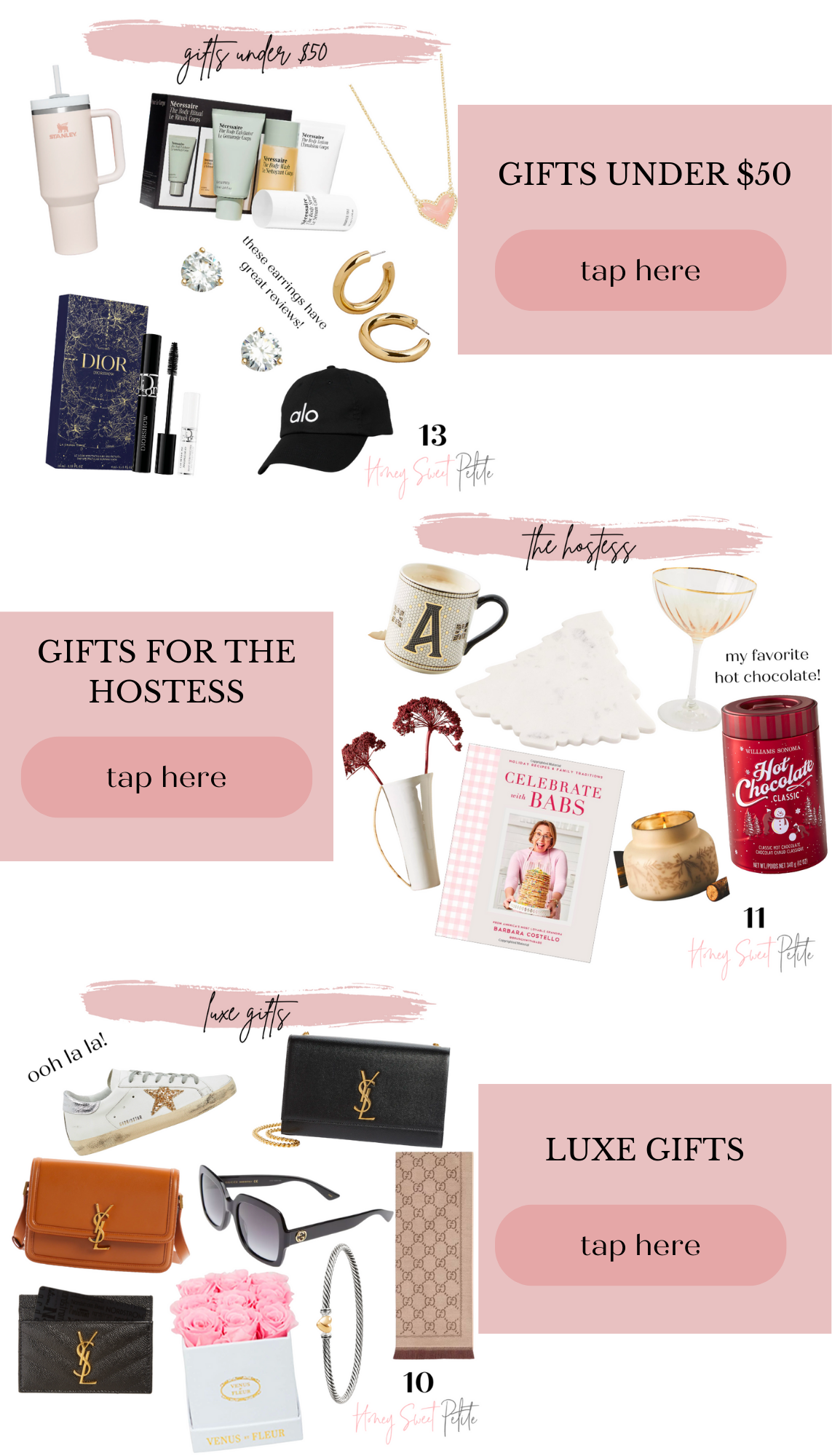 2022 HOLIDAY GIFT GUIDES