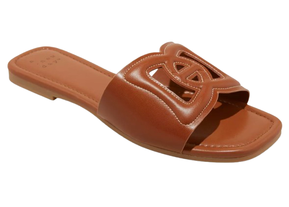 brown sandal