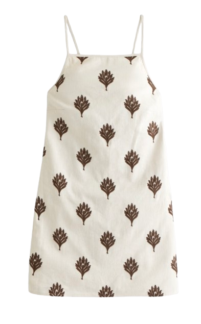 white dress