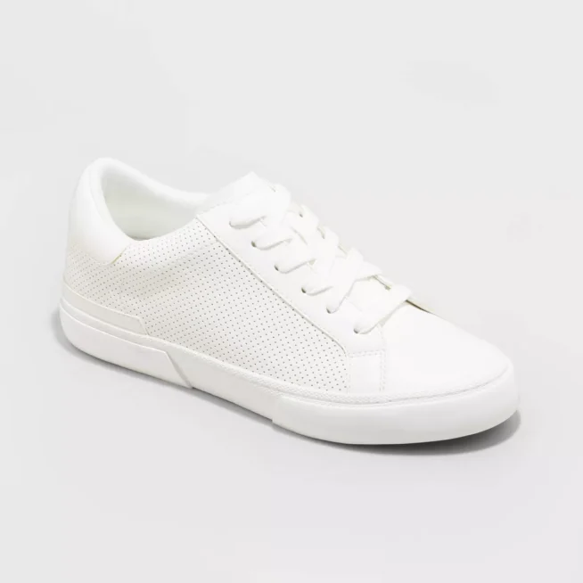 target white sneakers