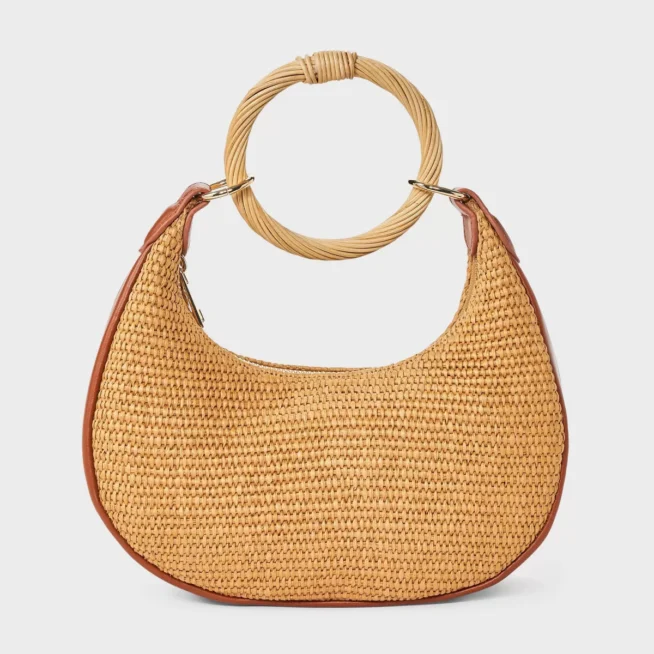 target raffia bag