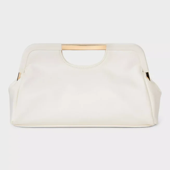 target white clutch