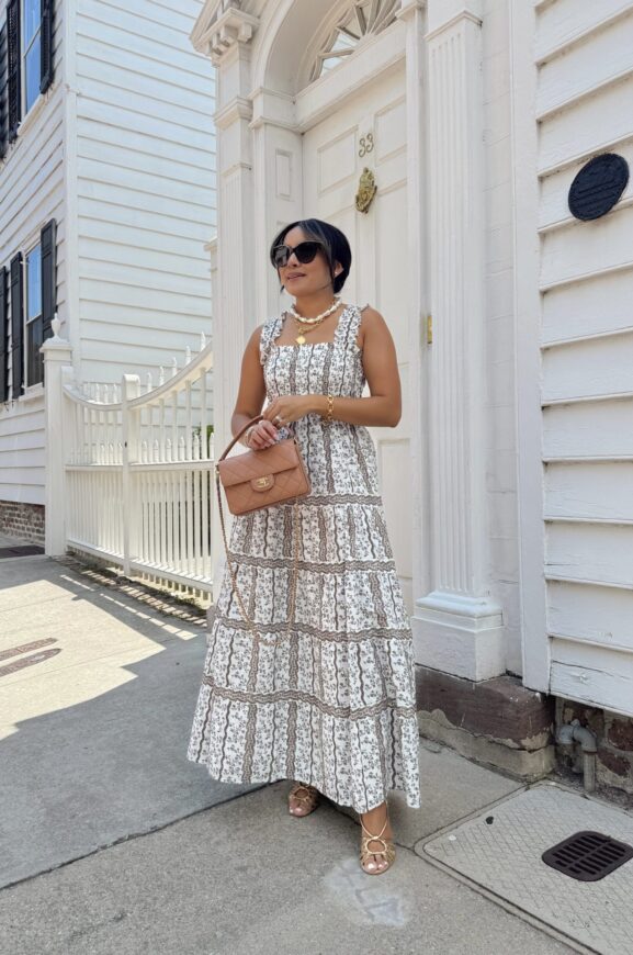 hill house dress in charleston