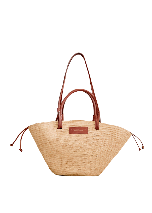 sezane tote bag