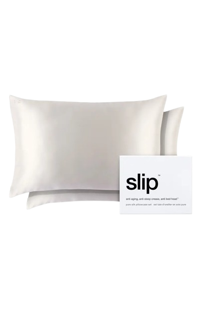 slip satin pillowcase